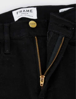 FRAME Ali High-rise Cigarette Jeans -Whistles Shop 1057 3005669 AHRSKC208NOIR NOIR ALT06