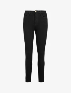 FRAME Ali High-rise Cigarette Jeans