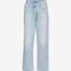 AGOLDE Criss Cross Straight Mid-rise Jeans 1 AGOLDE Criss Cross Straight Mid-rise Jeans -Whistles Shop 150 3001637 A097983 SUBURBIA M