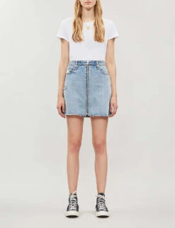 JAMES PERSE Vintage Boy Round-neck Cotton-jersey T-shirt -Whistles Shop 150 3005540 WLJ3114 WHITE ALT01