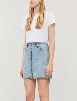 JAMES PERSE Vintage Boy Round-neck Cotton-jersey T-shirt -Whistles Shop 150 3005540 WLJ3114 WHITE M