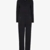 Whistles Ultimate Utility Cotton-blend Jumpsuit -Whistles Shop R03711769 BLACK M