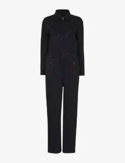 Whistles Ultimate Utility Cotton-blend Jumpsuit