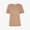Whistles Ultimate Linen T-shirt -Whistles Shop R03747157 CREAM M