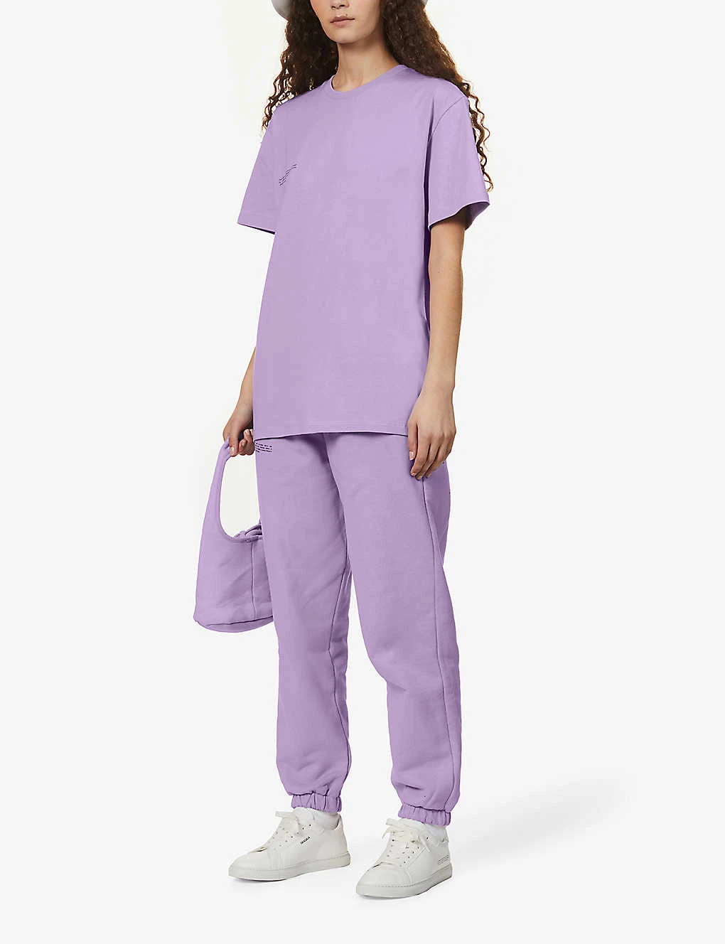 Text-print Organic-cotton T-shirt 4 Text-print Organic-cotton T-shirt - Image 2