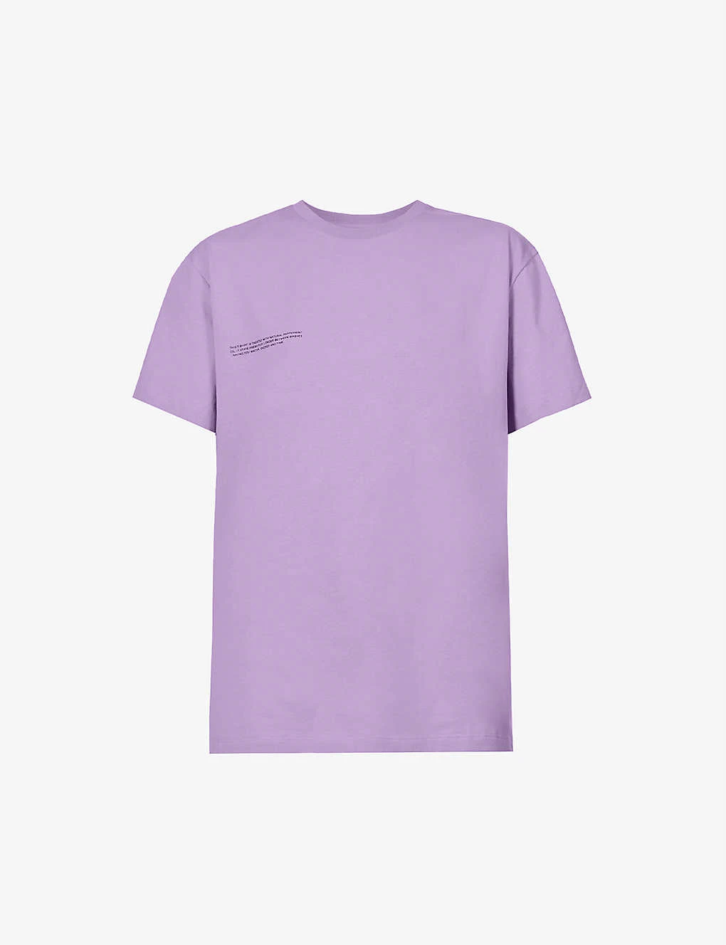 Text-print Organic-cotton T-shirt 3 Text-print Organic-cotton T-shirt