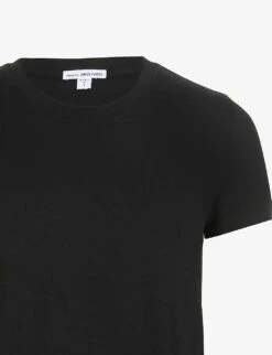 JAMES PERSE Little Boy Cotton-jersey T-shirt -Whistles Shop R03785032 S BLACK ALT02