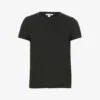 JAMES PERSE Little Boy Cotton-jersey T-shirt -Whistles Shop R03785032 S BLACK M