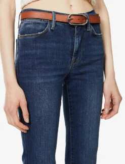 FRAME Le High Flare High-rise Stretch-denim Jeans -Whistles Shop R03809274 DUBLIN ALT04