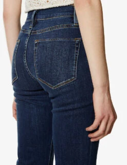 FRAME Le High Flare High-rise Stretch-denim Jeans -Whistles Shop R03809274 DUBLIN ALT05