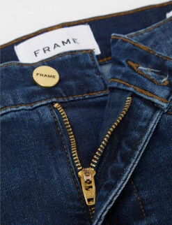 FRAME Le High Flare High-rise Stretch-denim Jeans -Whistles Shop R03809274 DUBLIN ALT06