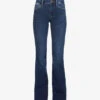 FRAME Le High Flare High-rise Stretch-denim Jeans -Whistles Shop R03809274 DUBLIN M