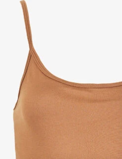 Maternity The Kate Sleeveless Stretch-jersey Unitard -Whistles Shop R03900534 MOCHA ALT02