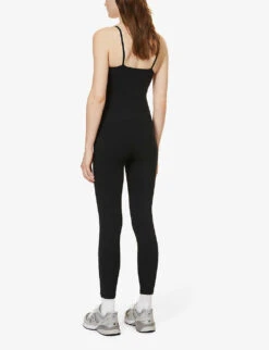 Ultimate Stretch-knit Unitard -Whistles Shop R03912033 BLACK ALT03