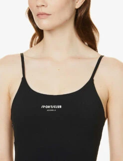 Ultimate Stretch-knit Unitard -Whistles Shop R03912033 BLACK ALT04