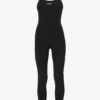 Ultimate Stretch-knit Unitard -Whistles Shop R03912033 BLACK M