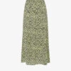 Whistles Buttercup Floral-print Woven Midi Skirt -Whistles Shop R03938495 YELLOW M