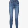 GOOD AMERICAN Good Legs Cropped Slim-leg Mid-rise Stretch-denim Jeans 2 GOOD AMERICAN Good Legs Cropped Slim-leg Mid-rise Stretch-denim Jeans -Whistles Shop R03939749 INDIGO149 M
