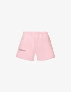 365 Signature High-rise Organic-cotton Sweat Shorts