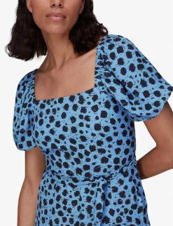 Whistles Dalmatian-print Woven Jumpsuit -Whistles Shop R03978843 MULTICOLOURED ALT04