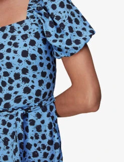 Whistles Dalmatian-print Woven Jumpsuit -Whistles Shop R03978843 MULTICOLOURED ALT05