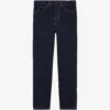 THE KOOPLES Slim-fit High-rise Stretch-cotton Jeans