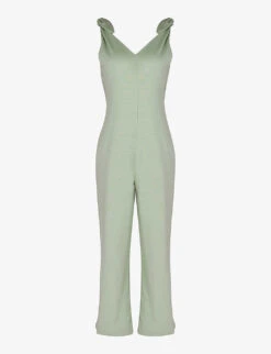 Sweaty Betty Harlow Wide-leg Cotton-blend Jumpsuit