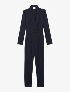 CLAUDIE PIERLOT Tailored Woven Jumpsuit