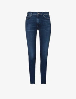 CITIZENS OF HUMANITY Rocket Brand-patch Skinny Mid-rise Jeans