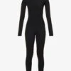 Ultimate Long-sleeved Stretch-jersey Unitard 2 Ultimate Long-sleeved Stretch-jersey Unitard -Whistles Shop R04010195 BLACK M