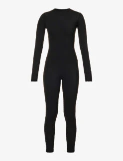 Ultimate Long-sleeved Stretch-jersey Unitard