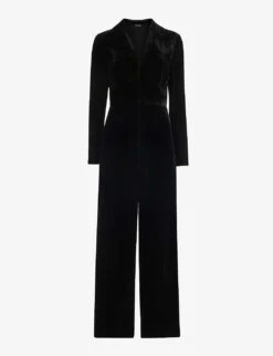 Whistles V-neckline Woven Jumpsuit