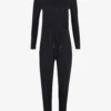 Sweaty Betty Explorer Tapered-leg Stretch-woven Jumpsuit -Whistles Shop R04074783 BLACK M