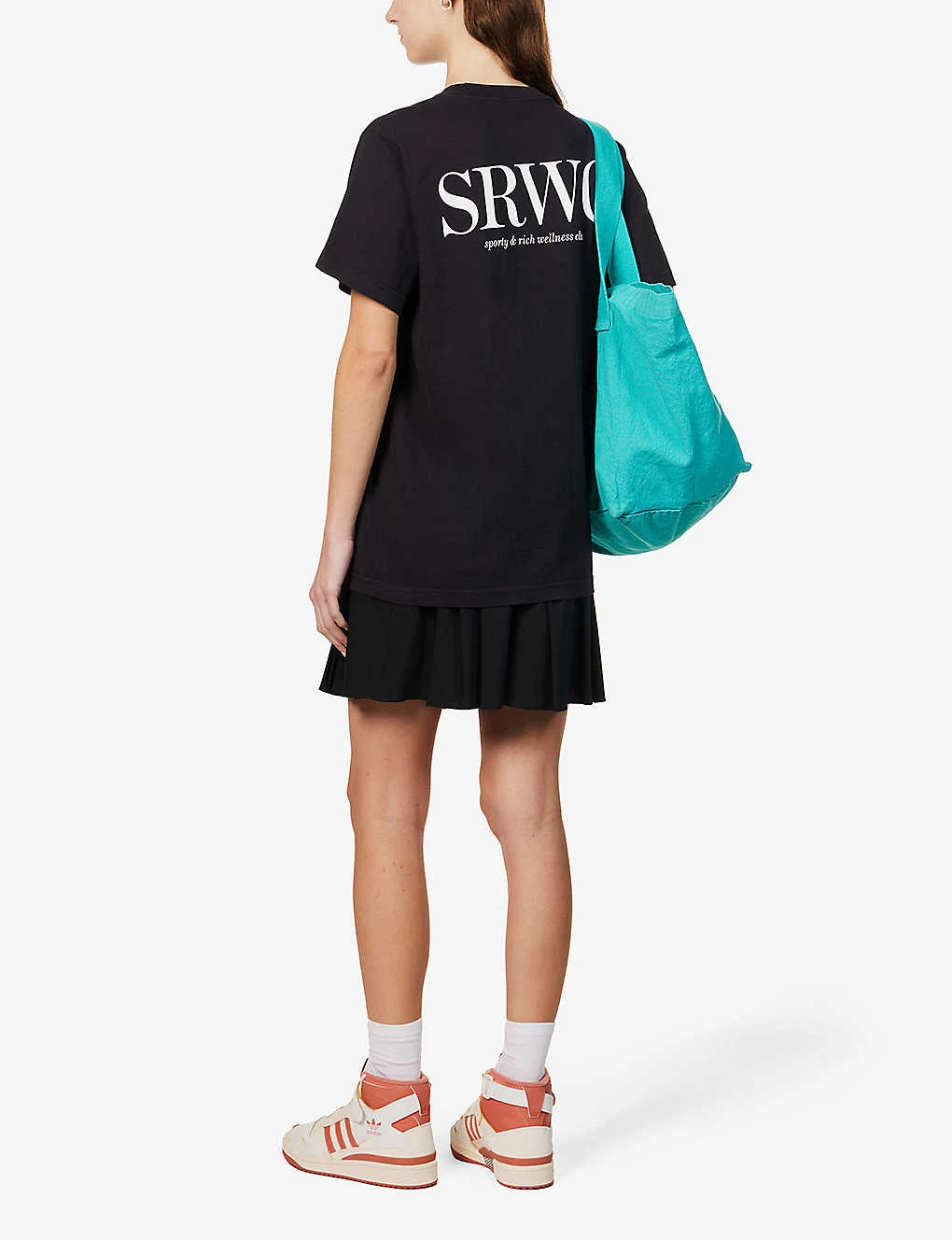 Upper East Side Logo Cotton-jersey T-shirt 4 Upper East Side Logo Cotton-jersey T-shirt - Image 2