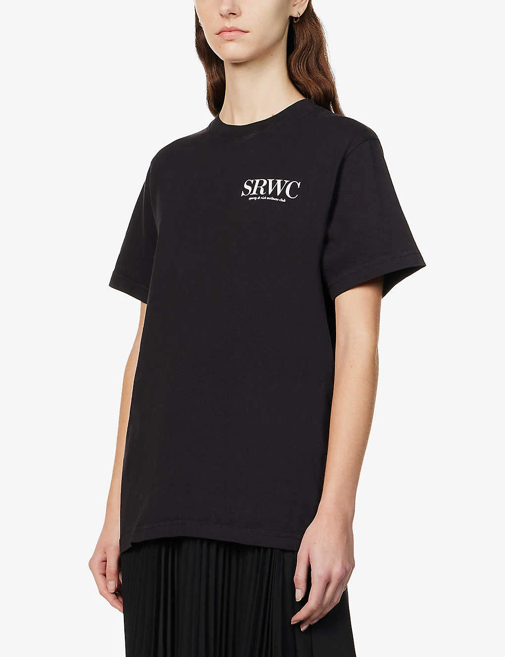 Upper East Side Logo Cotton-jersey T-shirt 5 Upper East Side Logo Cotton-jersey T-shirt - Image 3