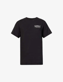 Upper East Side Logo Cotton-jersey T-shirt