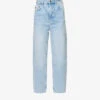Balloon Tapered-leg Mid-rise Stretch-denim Jeans -Whistles Shop R04081763 25BALBOA M