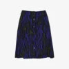 Whistles Tiger-print Woven Mini Skirt -Whistles Shop R04082109 MULTICOLOURED M