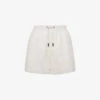 Reiss Cleo High-rise Linen Shorts -Whistles Shop R04082271 STONE M