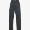 Acne Studios 1993 Faded-wash Straight Mid-rise Jeans -Whistles Shop R04090400 DARKGREY M