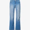 Joseph Duke Flared Mid-rise Stretch-denim Jeans -Whistles Shop R04095451 INDIGOWASH M