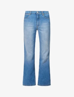 Joseph Duke Flared Mid-rise Stretch-denim Jeans