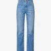 Joseph Fulham Straight-leg Mid-rise Jeans -Whistles Shop R04095452 INDIGOWASH M