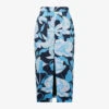 Reiss Jackson Foral-print Front-slip Woven Midi Skirt -Whistles Shop R04095899 NAVYBLUE M