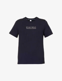 Calvin Klein Reimagined Heritage Logo-print Stretch-cotton T-shirt