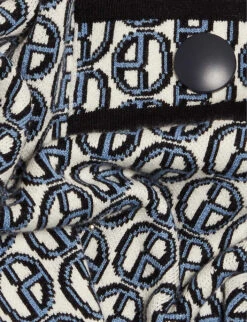 CLAUDIE PIERLOT Macbis Logo Knitted Skirt 13 CLAUDIE PIERLOT Macbis Logo Knitted Skirt -Whistles Shop R04103314 DIVERS ALT05