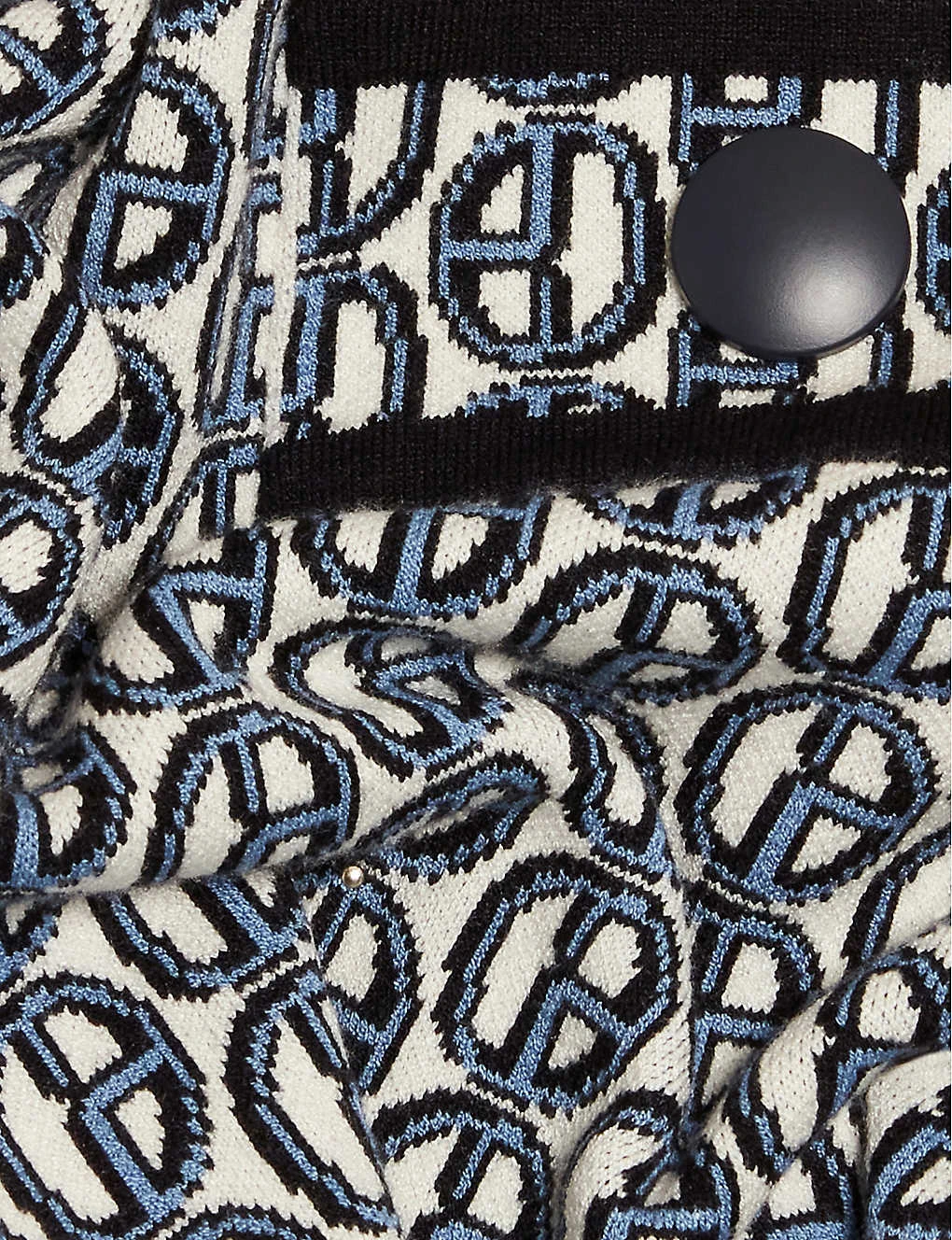 CLAUDIE PIERLOT Macbis Logo Knitted Skirt 8 CLAUDIE PIERLOT Macbis Logo Knitted Skirt - Image 6