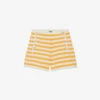 CLAUDIE PIERLOT Striped Button Terry Cotton-blend Shorts -Whistles Shop R04103431 DIVERS M
