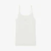 CLAUDIE PIERLOT Murmuri Ruffle-trim Woven Vest Top -Whistles Shop R04103456 NATURELS M