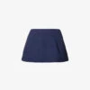 Corrado A-line Cotton-twill Mini Skirt -Whistles Shop R04104258 MIDNIGHT M